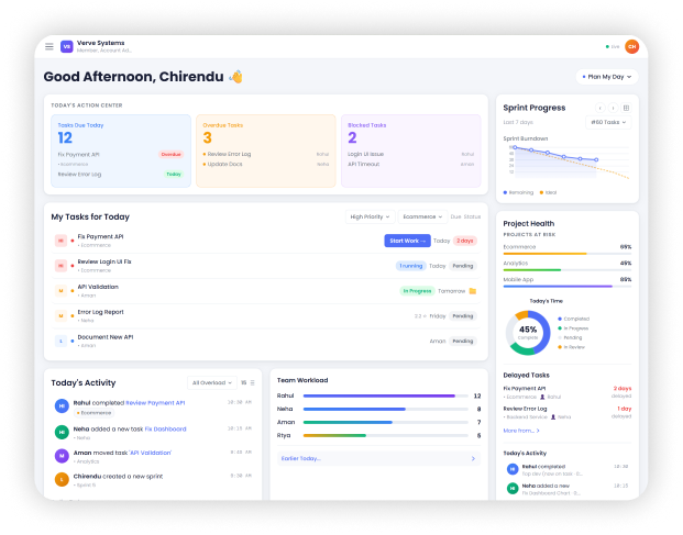 Project Management System